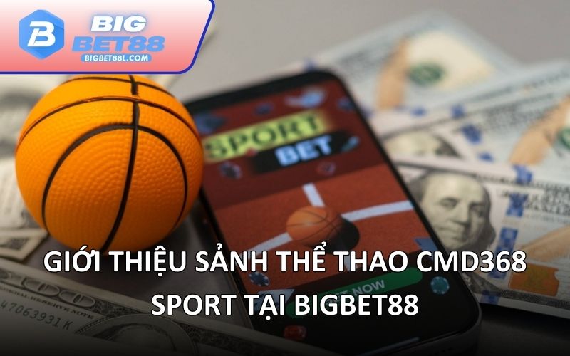Giới thiệu sảnh thể thao Cmd368 Sport tại BIGBET88
