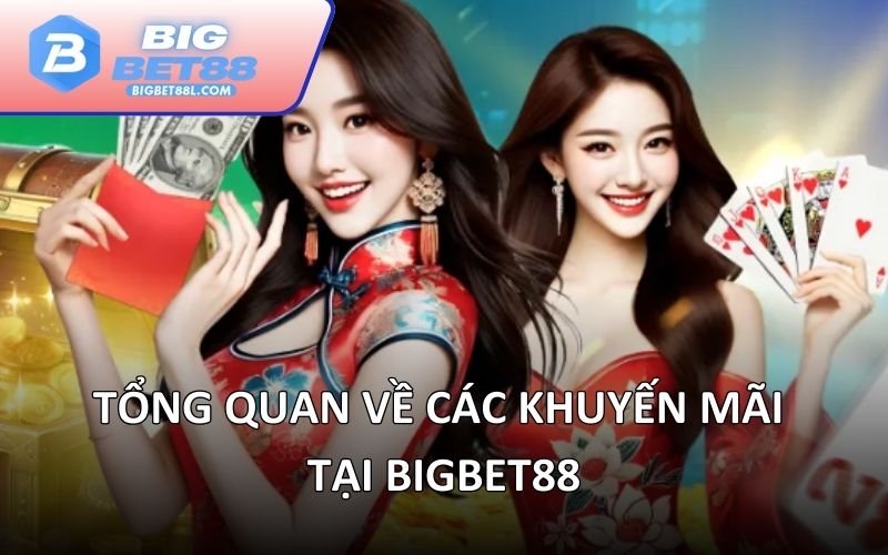 Tổng quan về các khuyến mãi tại BIGBET88