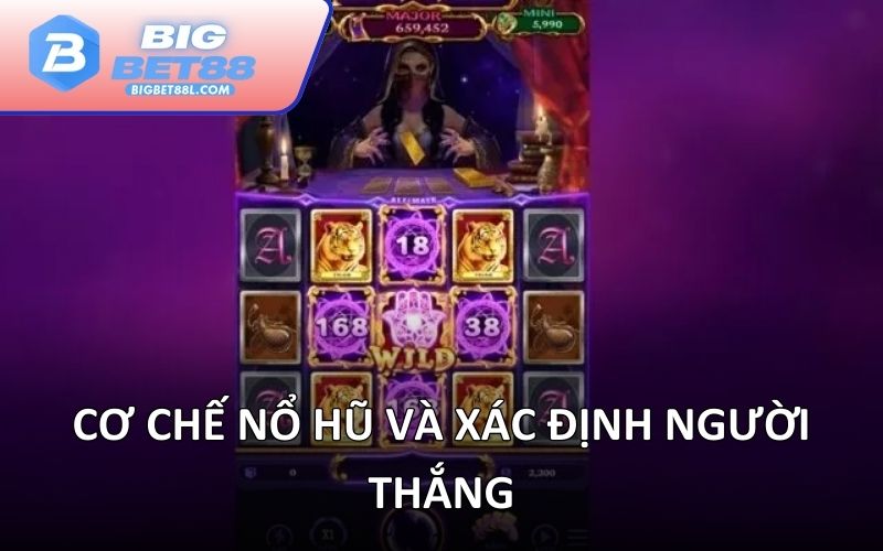 Cơ chế nổ hũ và xác định người thắng