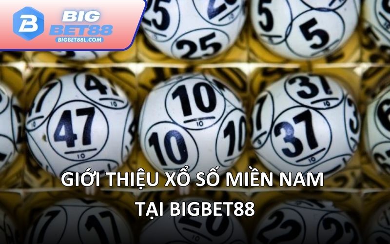 Giới thiệu xổ số miền Nam tại BIGBET88