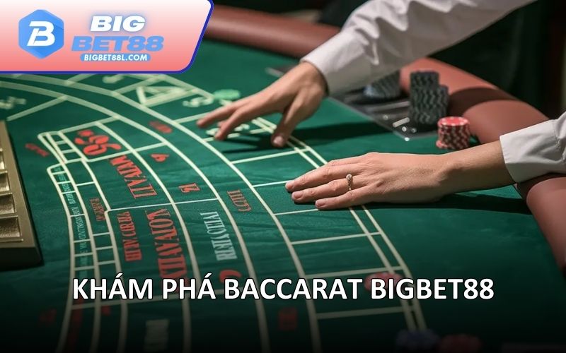 Khám phá Baccarat BIGBET88