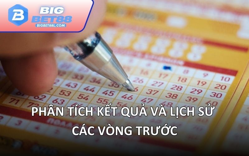 Phân tích kết quả và lịch sử các vòng trước