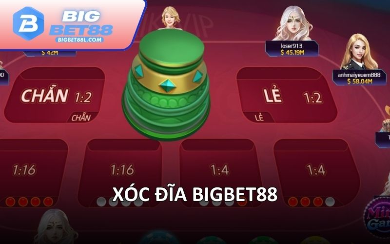 Xóc đĩa BIGBET88